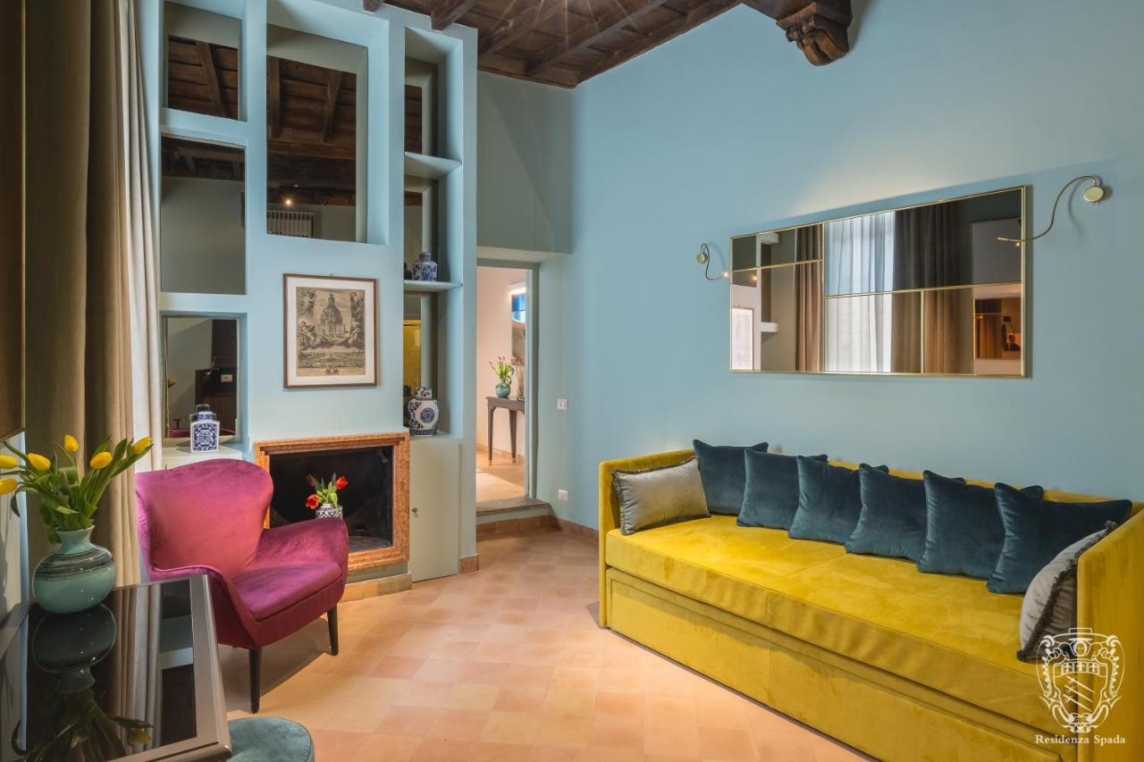 Residenza Spada Roma Exterior foto