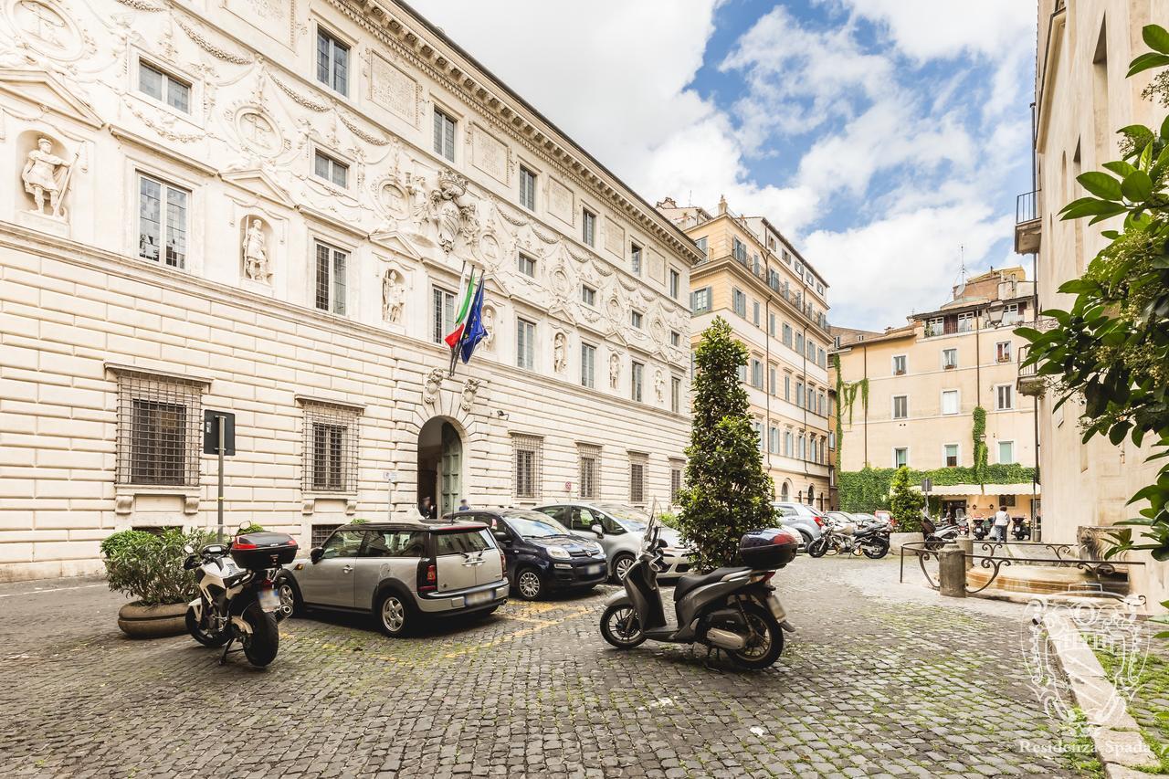 Residenza Spada Roma Exterior foto