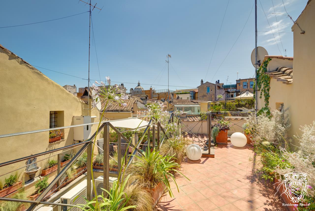 Residenza Spada Roma Exterior foto